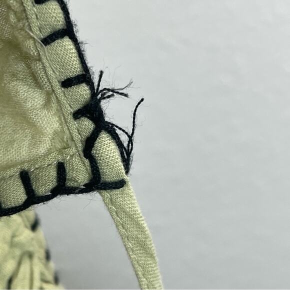 Free People Tunic Top Mini Dress Sage Combo - Picture 11 of 13